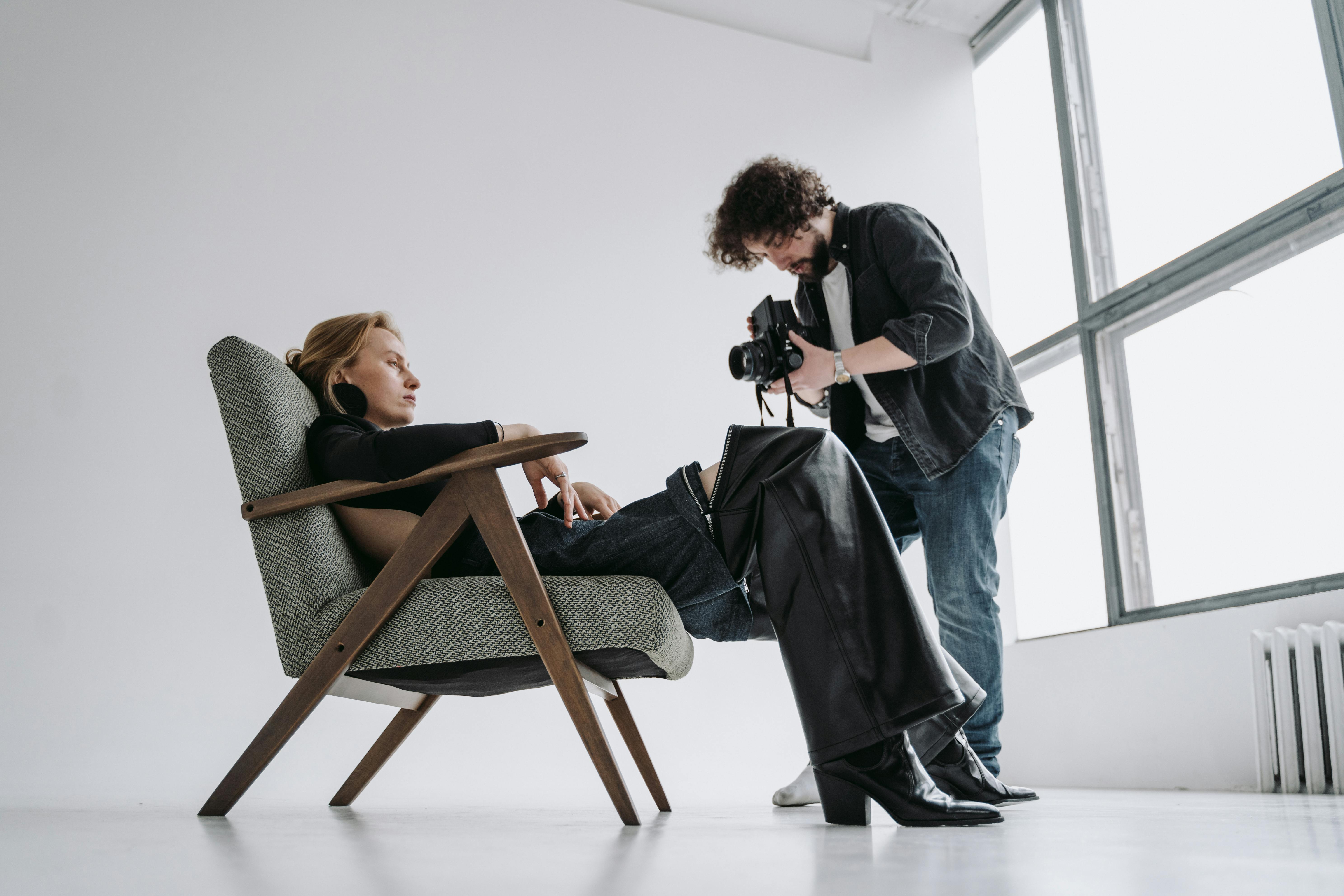 studio shoot photography
