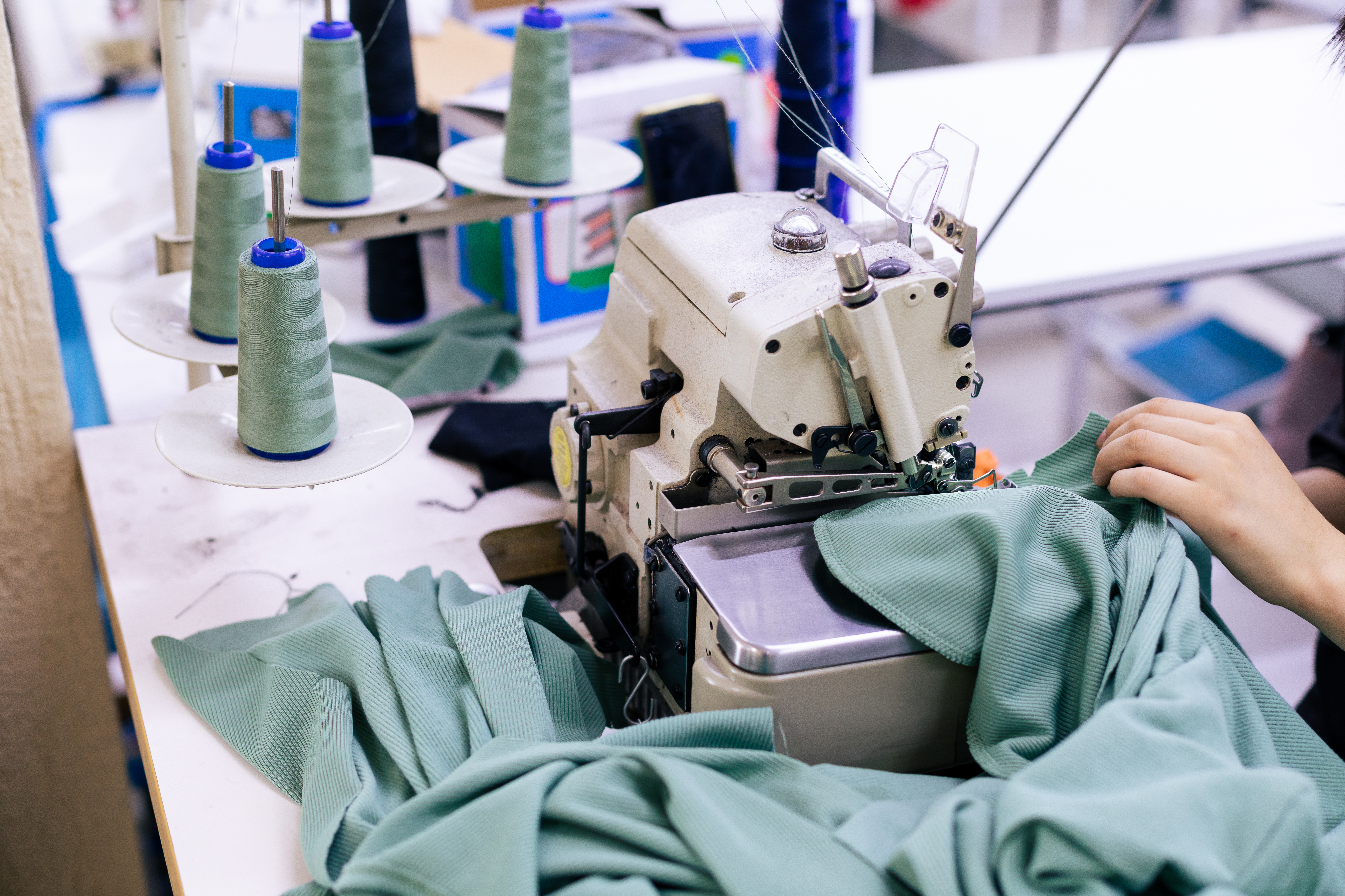 Fabric material sourcing