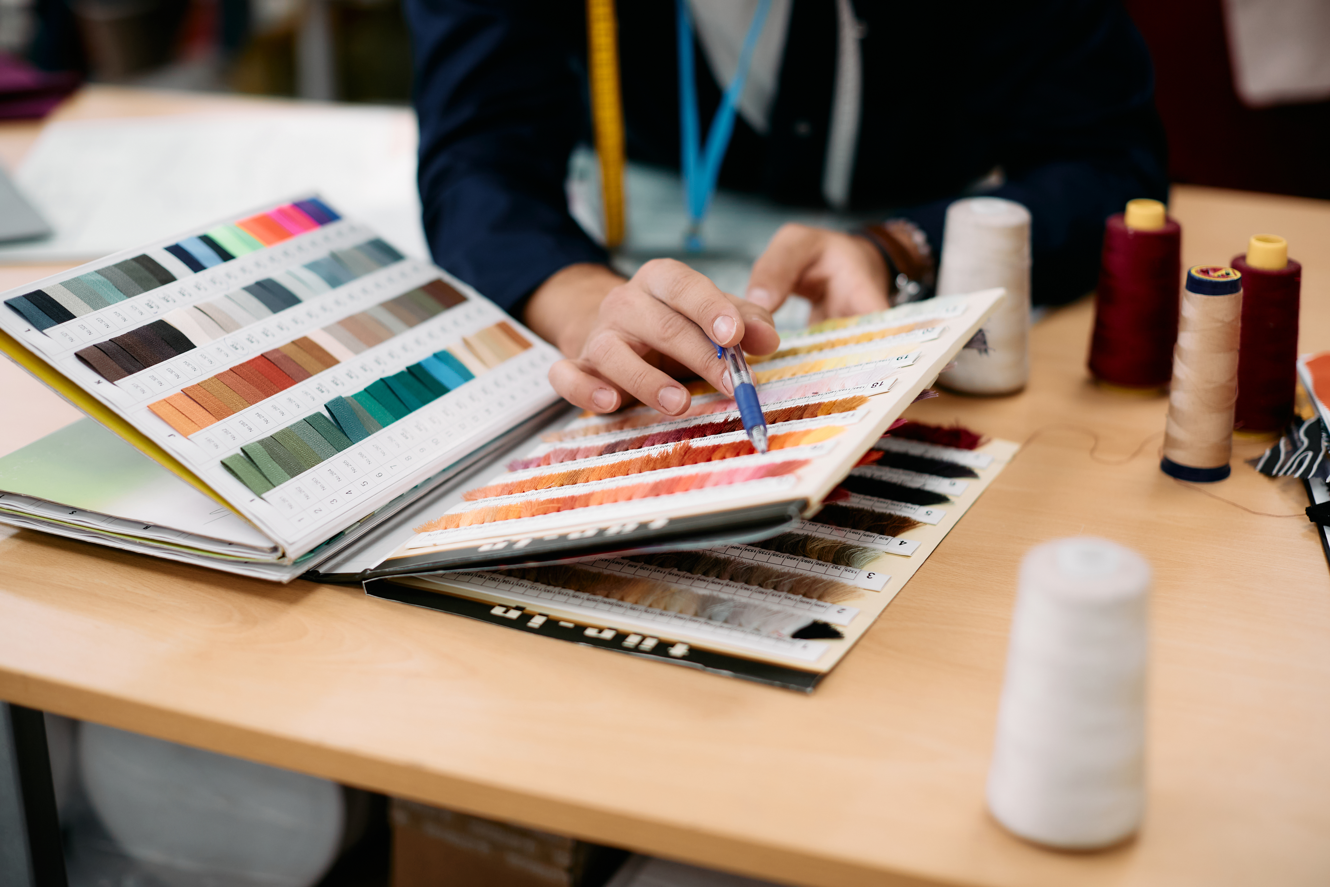 Sewing production professional